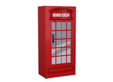 London Telephone Box Wardrobe